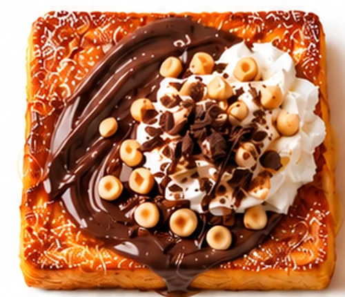 ヘーゼルナッツチョコ&ホイップ(イメージ)