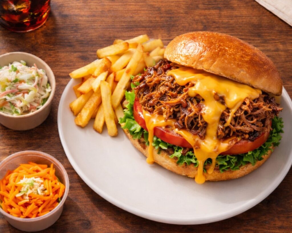 BURGERS & FOOD